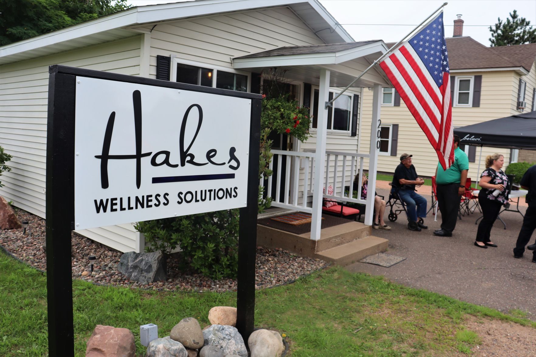 Hakes Wellness Solutions Ribbon Cutting Ceremony